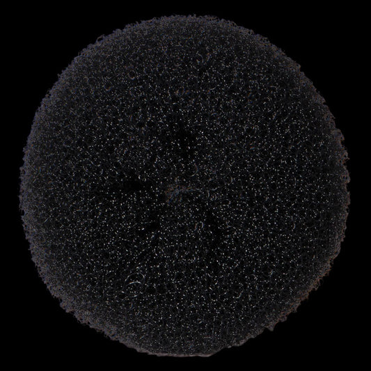 Soft 'N Style Hair Donut - Black by Beauty Supply 123 Outlet