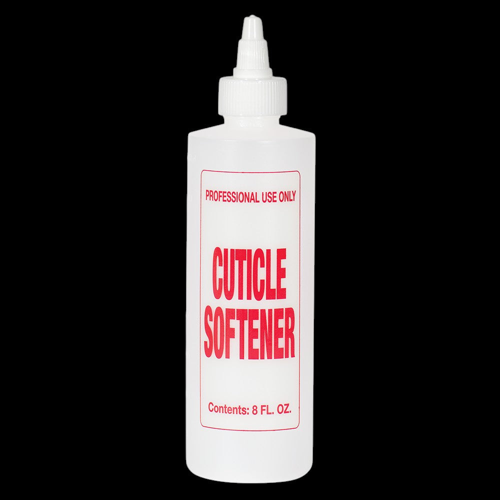 Soft 'N Style Imprinted Cuticle Softener Bottle - 8oz by Beauty Supply 123 Outlet