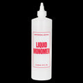 Soft 'N Style Imprinted Liquid Monomer Bottle - 16oz by Beauty Supply 123 Outlet