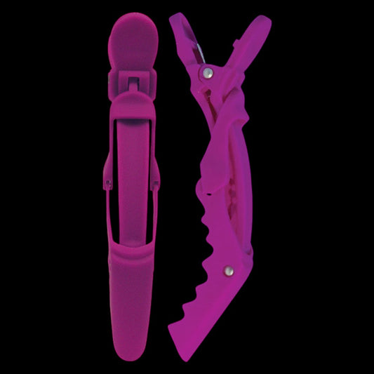 Soft 'N Style Rubberized Super Grip Clips - 4 Pack by Beauty Supply 123 Outlet