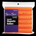 Soft 'N Style Smooth Magnetic Hair Rollers - Long Orange by Beauty Supply 123 Outlet