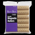 Soft 'N Style Smooth Magnetic Hair Rollers - Long Tan by Beauty Supply 123 Outlet