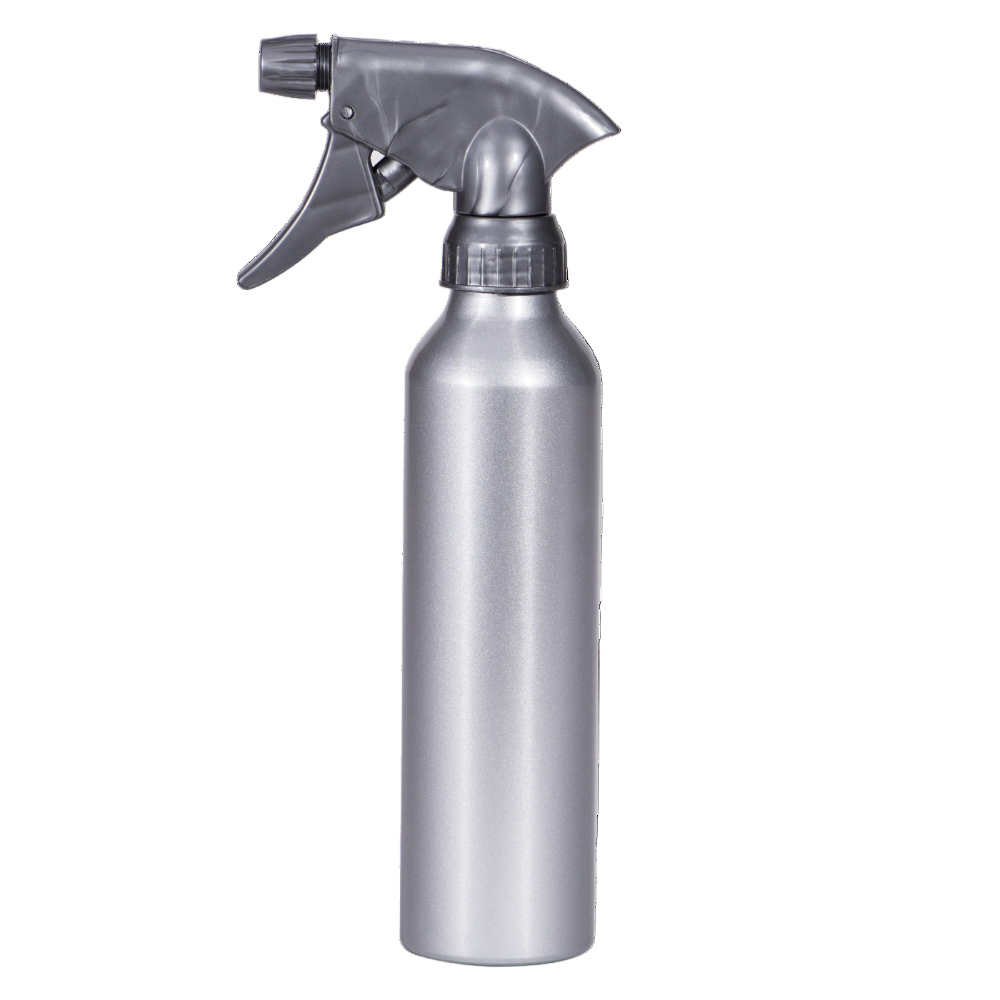 Soft 'N Style Spray Bottle - Silver by Beauty Supply 123 Outlet