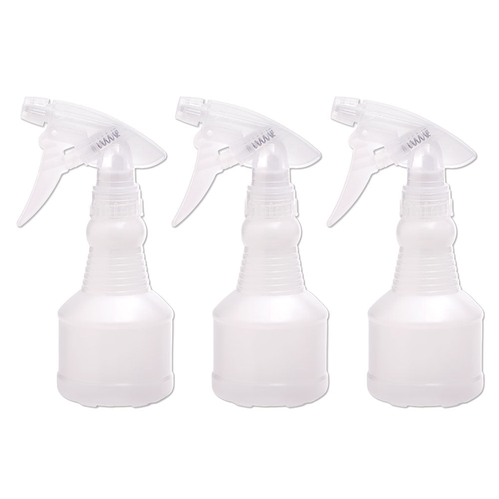 Soft 'N Style Spray Bottle 8oz - Set of 3 by Beauty Supply 123 Outlet