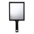 Soft N Style Square Hand Held Mirror by Beauty Supply 123 Outlet