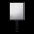 Soft N Style Square Hand Held Mirror by Beauty Supply 123 Outlet
