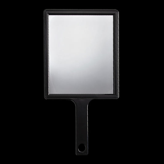 Soft N Style Square Hand Held Mirror by Beauty Supply 123 Outlet