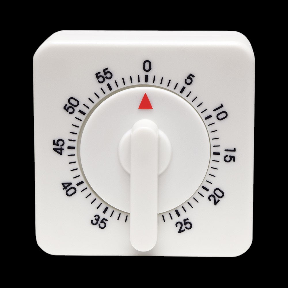 Soft 'N Style Square Timer by Beauty Supply 123 Outlet