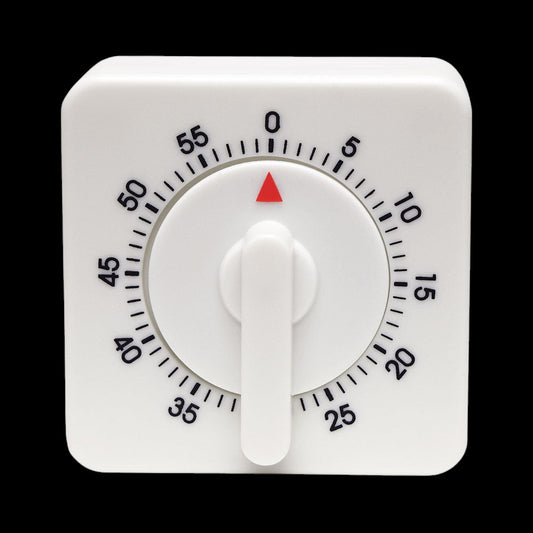 Soft 'N Style Square Timer by Beauty Supply 123 Outlet