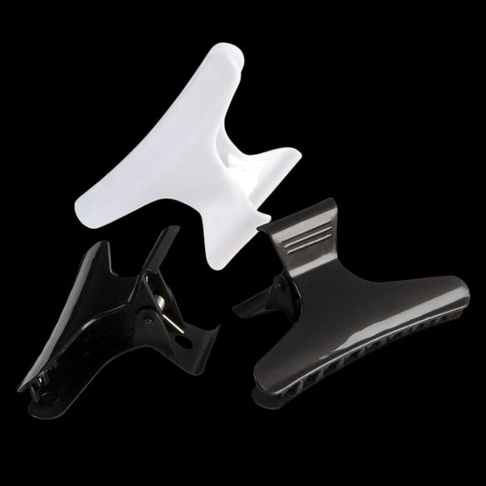 Soft 'N Style Wide Butterfly Clamps 3" by Beauty Supply 123 Outlet