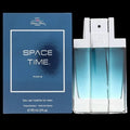 Space Time By Paris Bleu For Men 3.4oz EDT Spray by perfumesandrea