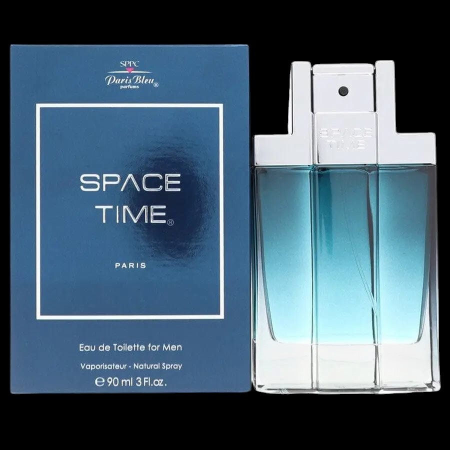 Space Time By Paris Bleu For Men 3.4oz EDT Spray by perfumesandrea