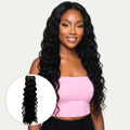 Spanish Wave 100% Human Hair Bundles by Private Label