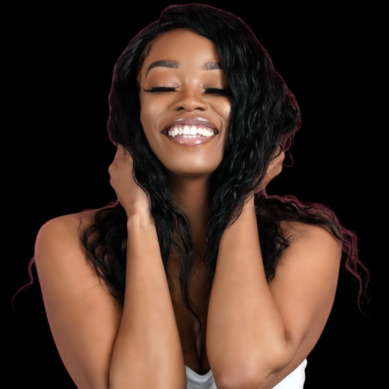 Spanish Wave 100% Human Hair Bundles by Private Label