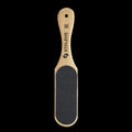 BEAUTY & CARE 10 TYPE 1 WOODEN PEDICURE FOOT FILE 100/180 GRIT ABC 10/1- STALEKS™ by kvadrat store