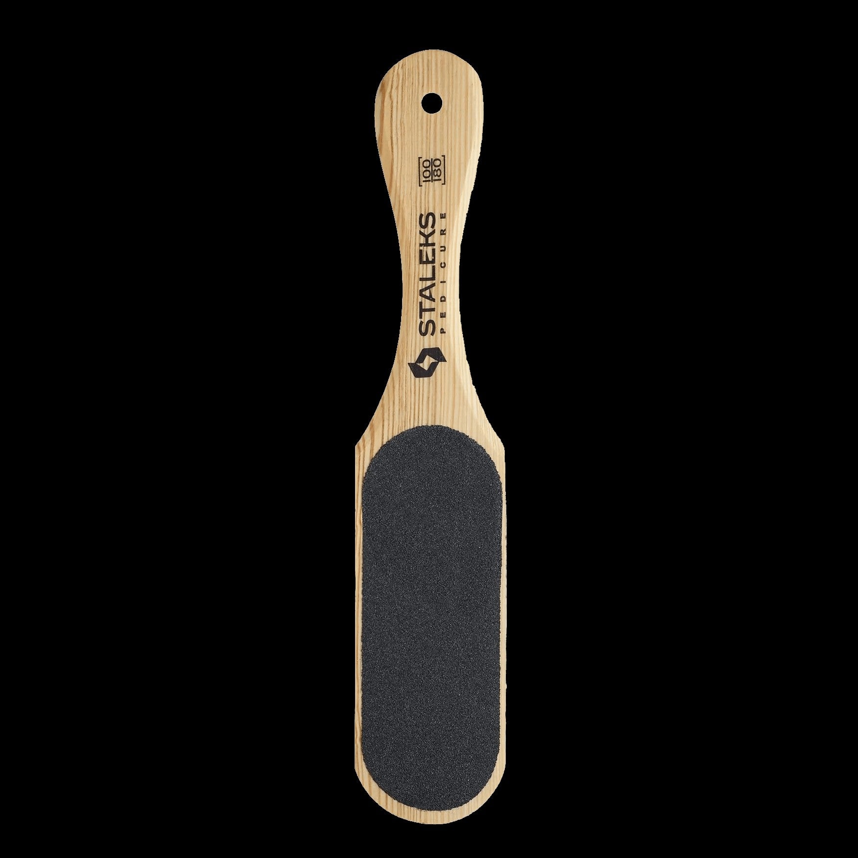 BEAUTY & CARE 10 TYPE 1 WOODEN PEDICURE FOOT FILE 100/180 GRIT ABC 10/1- STALEKS™ by kvadrat store