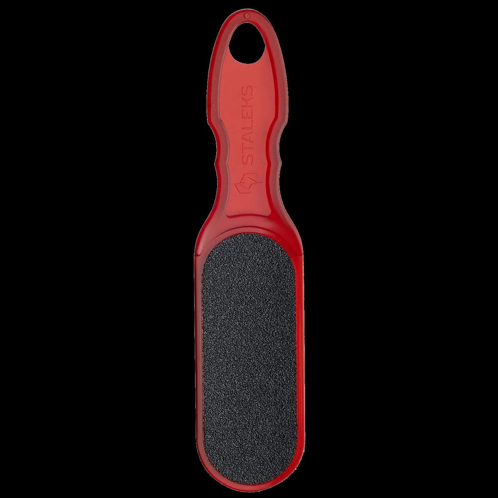 STALEKS CLASSIC 10 TYPE 2 PLASTIC PEDICURE FOOT FILE RED 60/80 GRIT AC 10/3- STALEKS (sale) by kvadrat store