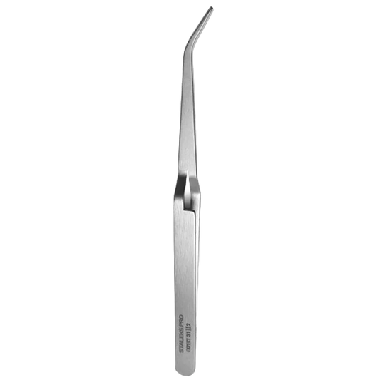 STALEKS EXPERT PRO 31 TYPE 2 REVERSE ACTION TWEEZERS FOR NAIL ART DESIGN TE-31/2 - STALEKS™