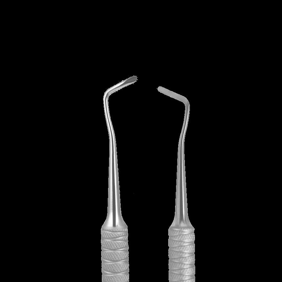 STALEKS PRO EXPERT 20 TYPE 2 PEDICURE PUSHER DOUBLE SIDED CURETTE PE-20/2- STALEKS™ by kvadrat store