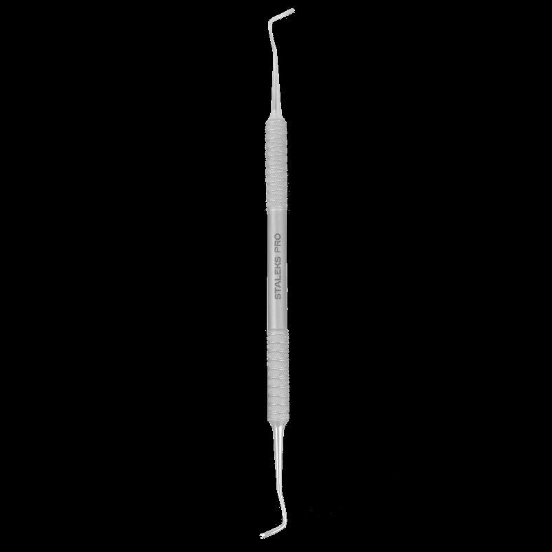 STALEKS PRO EXPERT 20 TYPE 2 PEDICURE PUSHER DOUBLE SIDED CURETTE PE-20/2- STALEKS™ by kvadrat store