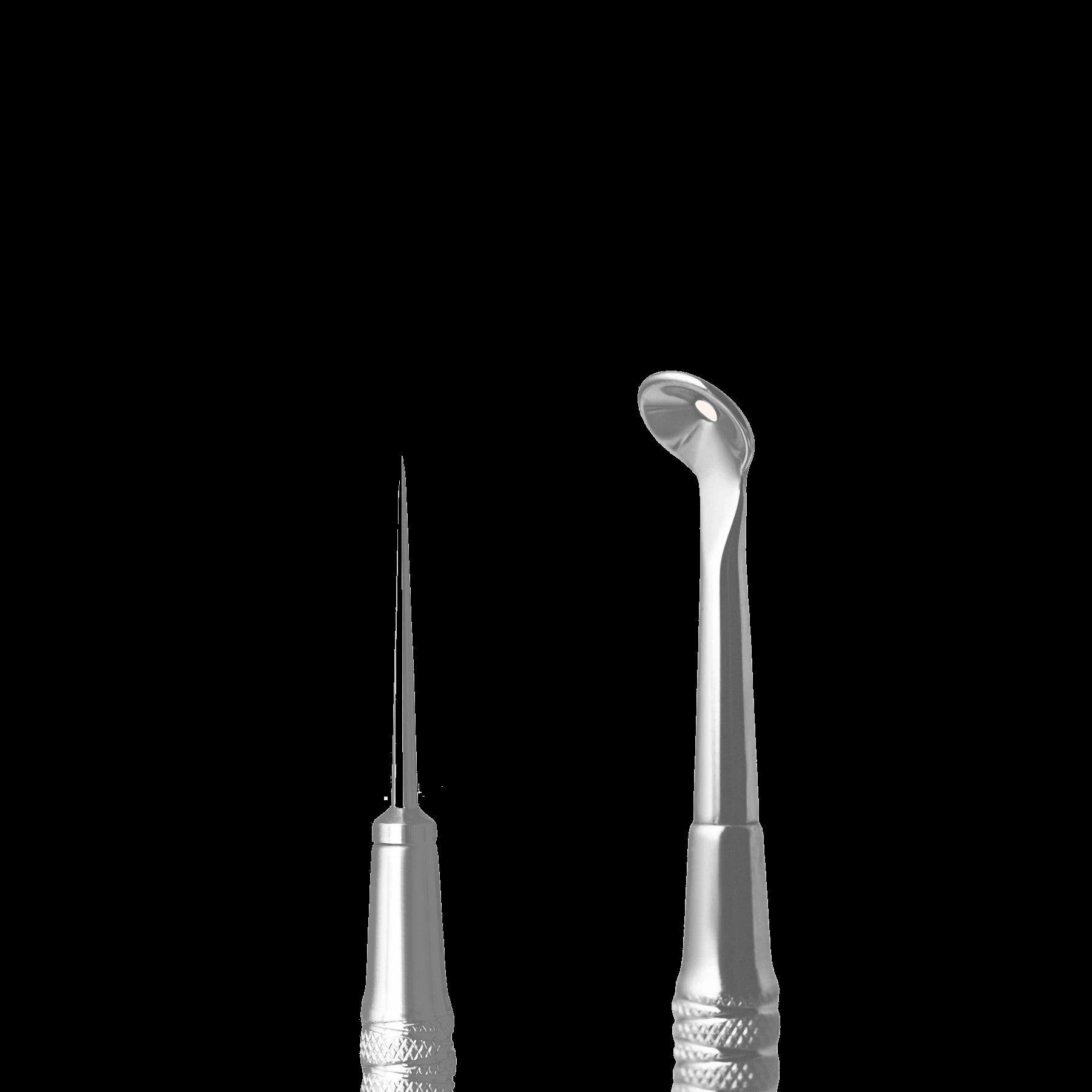 STALEKS PRO EXPERT 20 TYPE 4 BLACKHEAD REMOVER TOOL DOUBLE-ENDED SPOON UNO AND VIDAL NEEDLE STRAIGHT ZE-20/4- STALEKS™ by kvadrat store
