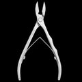 STALEKS PRO EXPERT 60 PROFESSIONAL NAIL NIPPERS 5.12 INCH 16 MM NE-60-16- STALEKS™ by kvadrat store