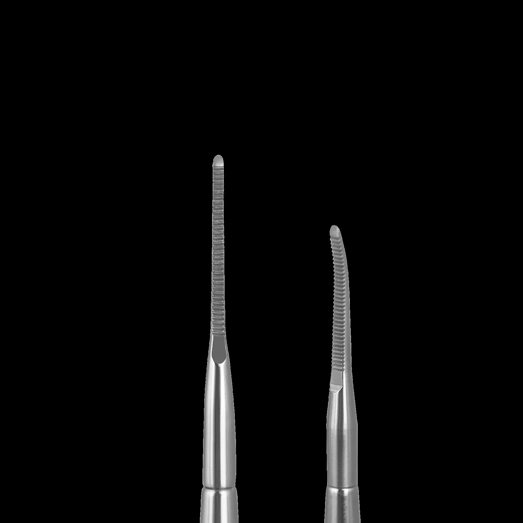 STALEKS PRO EXPERT 60 TYPE 4 PEDICURE PUSHER INGROWN TOENAIL LIFTER + THIN STRAIGHT FILE PE-60/4- STALEKS™ by kvadrat store