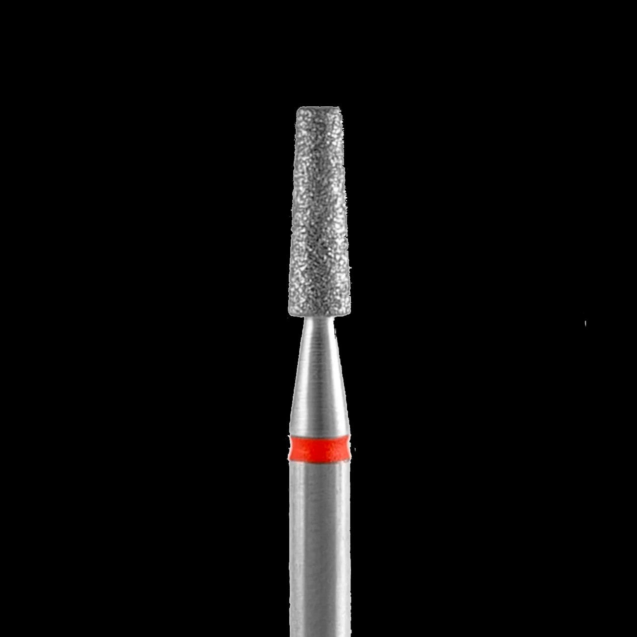 DIAMOND NAIL DRILL BIT, "FRUSTUM", RED, HEAD DIAMETER 2.5/8MM (FA70R025/8) - STALEKS™ by kvadrat store