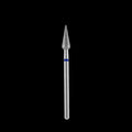 DIAMOND NAIL DRILL BIT, "ROUNDED PEAR", BLUE, HEAD DIAMETER 4/12MM (FA100B040/12) - STALEKS by kvadrat store