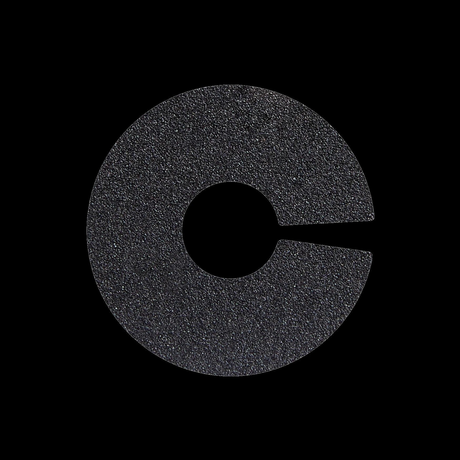 STALEKS PRO EXPERT UMBRELLA PODODISC RINGLIKE DISPOSABLE FILES SIZE L 25 MM DIAMETER REFILL PADS FOR PEDICURE DISC 50 PCS PDFR-25- STALEKS™ by kvadrat store