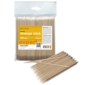 STALEKS PRO ORANGE STICK FOR MANICURE WOODEN 150 MM 100 PCS DOS-10/100 - STALEKS™ by kvadrat store