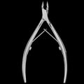STALEKS PRO SMART 50 PROFESSIONAL SPRING CUTICLE NIPPERS 1/4 JAW 0.12 INCH 7 MM NS-50-7- STALEKS™ by kvadrat store