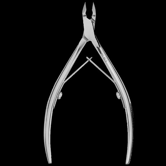 STALEKS PRO SMART 50 PROFESSIONAL SPRING CUTICLE NIPPERS 1/4 JAW 0.12 INCH 7 MM NS-50-7- STALEKS™ by kvadrat store