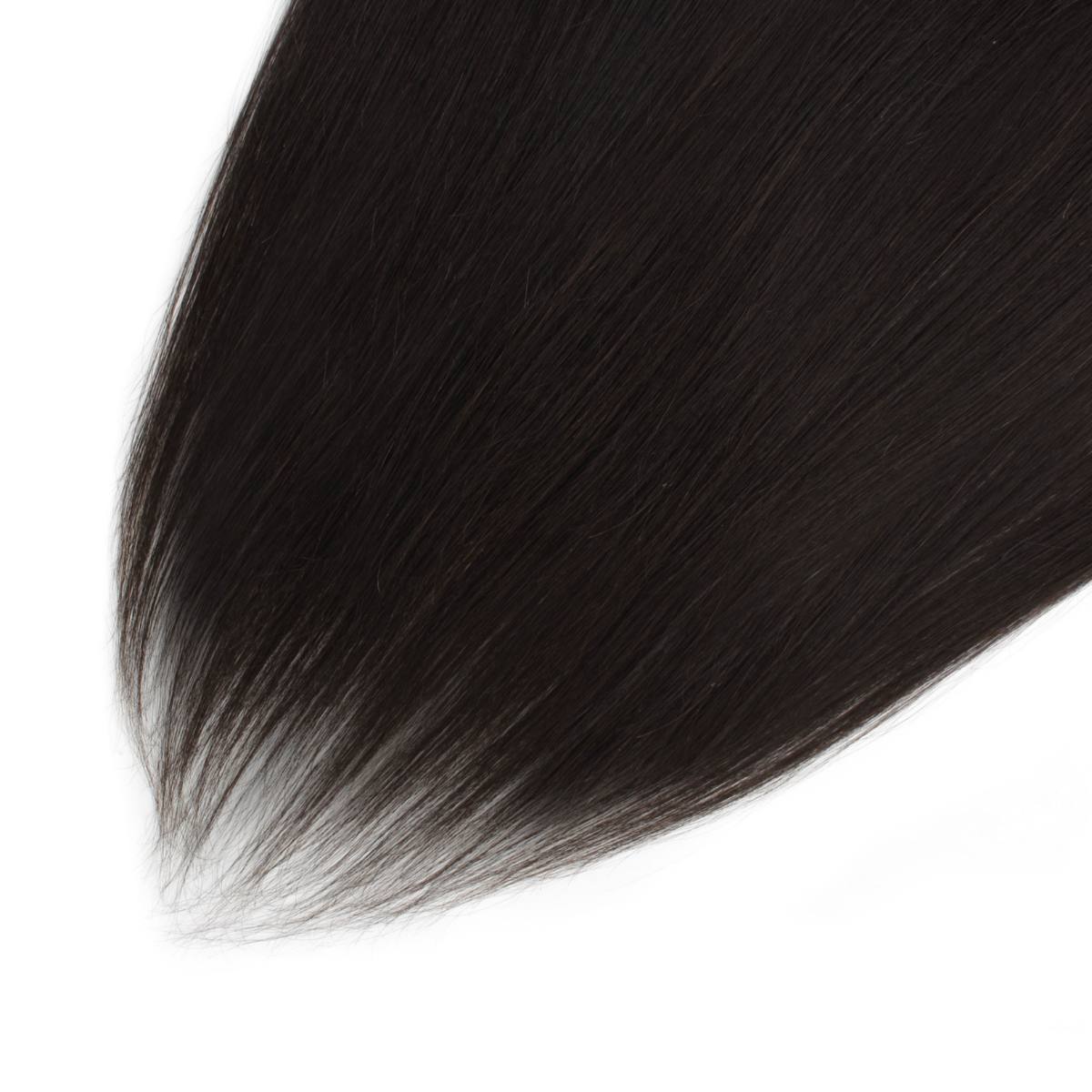 Brazilian Straight 13x4 Transparent Lace Human Hair Frontal by Private Label