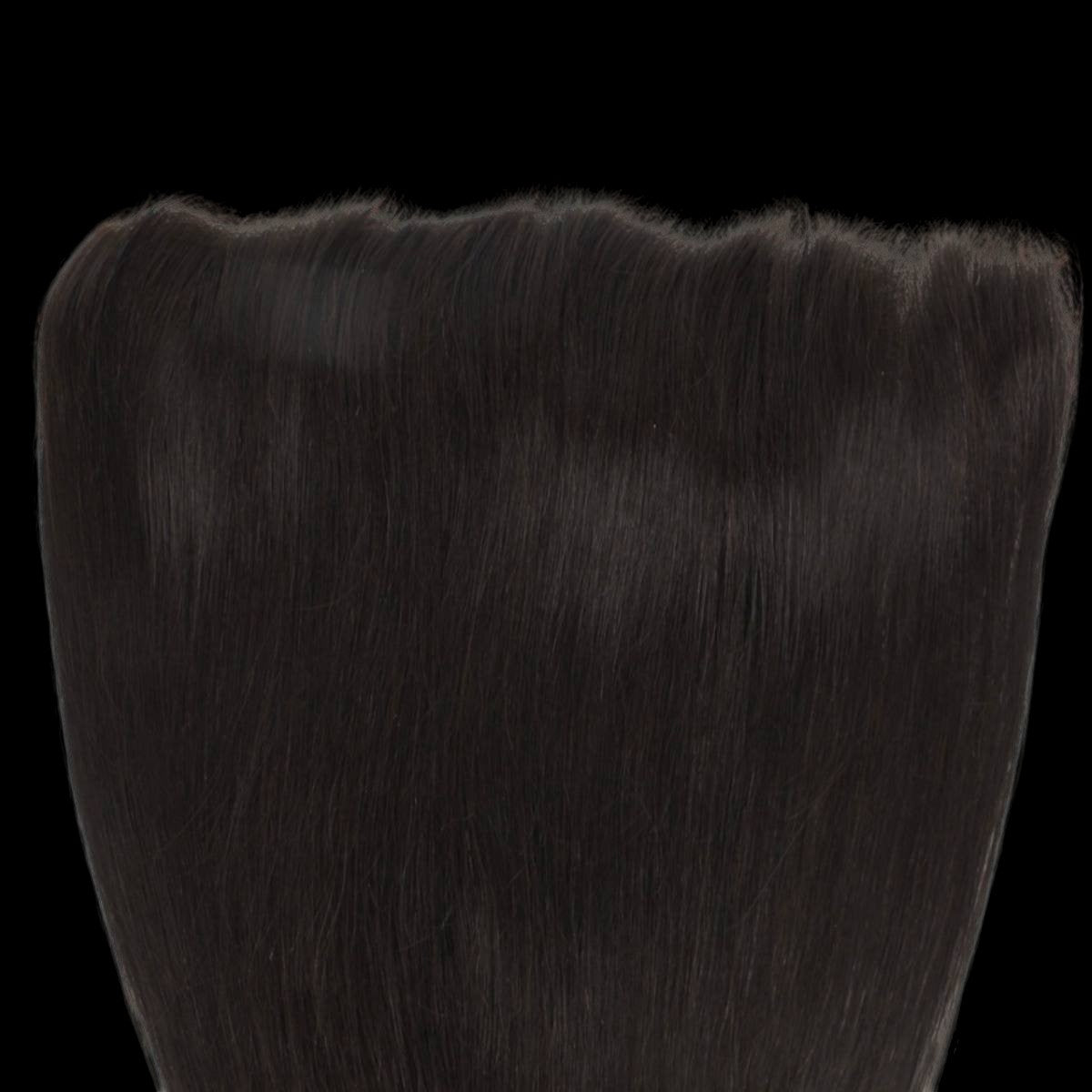 Brazilian Straight 13x4 Transparent Lace Human Hair Frontal by Private Label