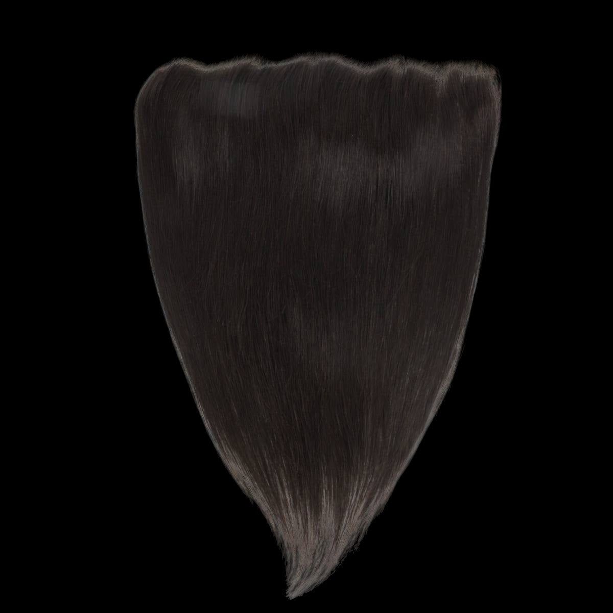 Brazilian Straight 13x4 Transparent Lace Human Hair Frontal by Private Label