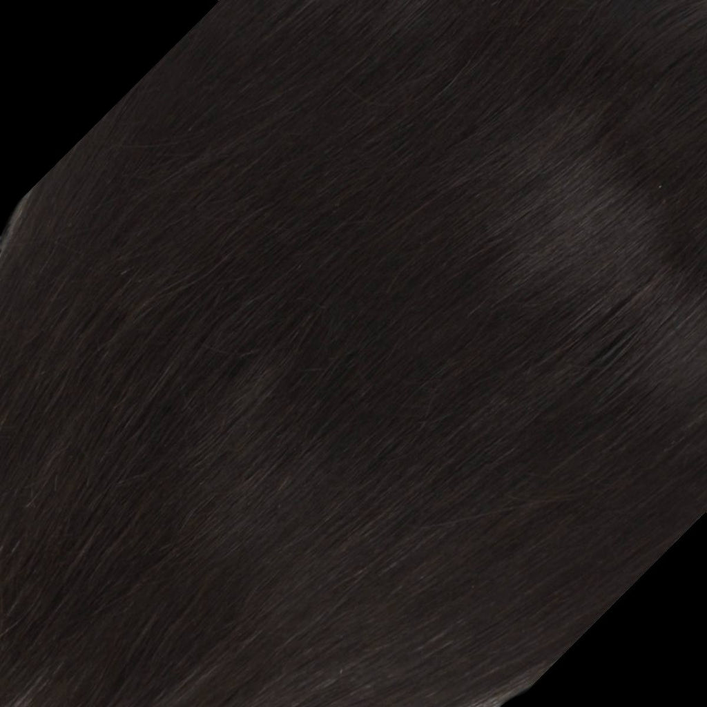 Brazilian Straight 13x4 Transparent Lace Human Hair Frontal by Private Label