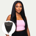 Straight 13x6 HD Lace Human Hair Frontal by Private Label