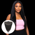 Straight 13x6 HD Lace Human Hair Frontal by Private Label