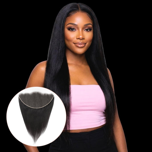 Straight 13x6 HD Lace Human Hair Frontal by Private Label