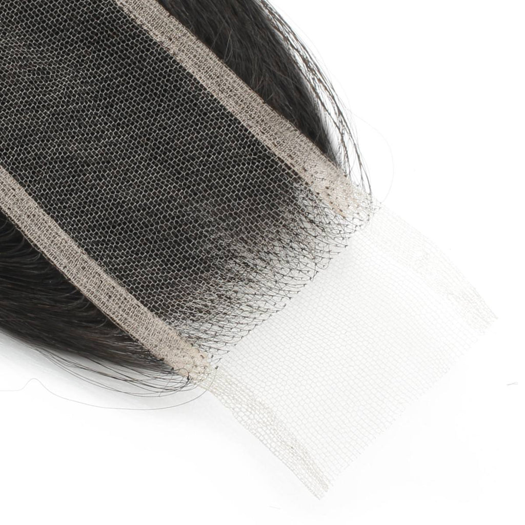 Brazilian Silky Straight 2x6 Transparent Lace Human Hair Closure by Private Label