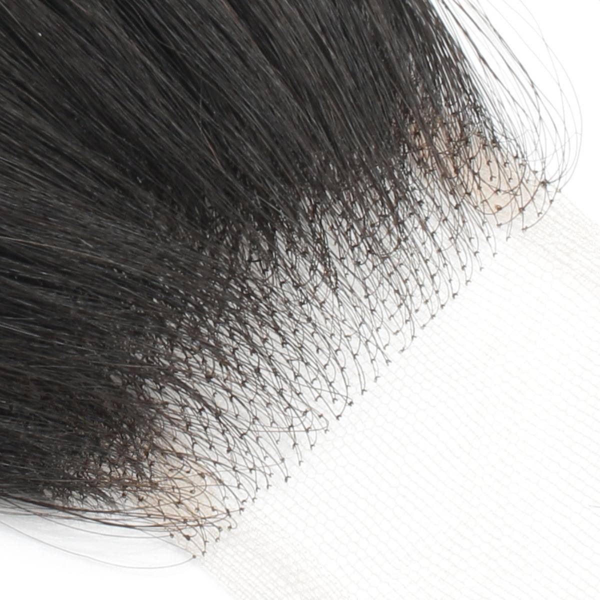 Brazilian Silky Straight 2x6 Transparent Lace Human Hair Closure by Private Label