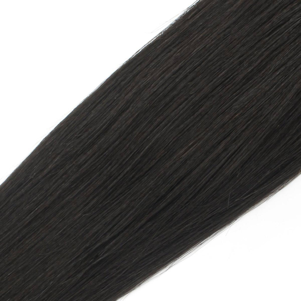 Brazilian Silky Straight 2x6 Transparent Lace Human Hair Closure by Private Label