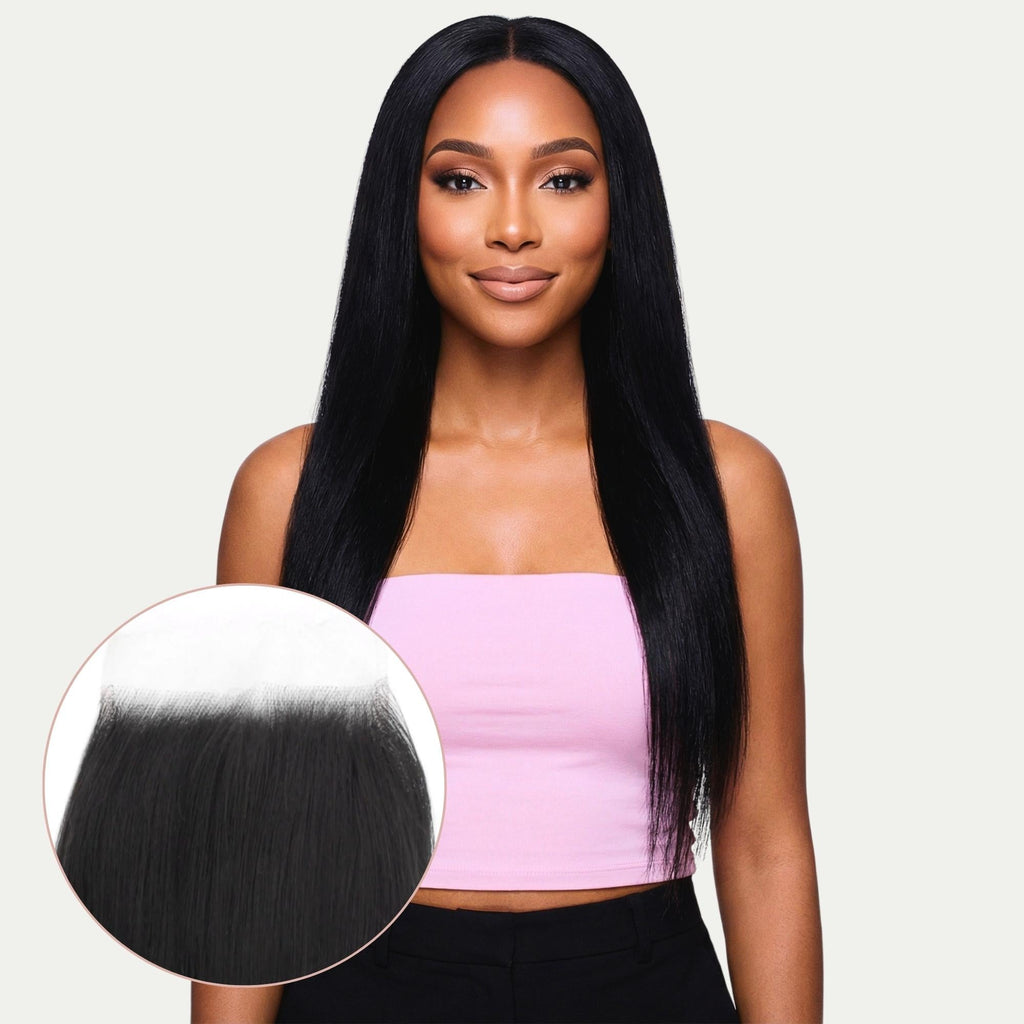 Straight 5x5 HD Lace Human Hair Closure by Private Label