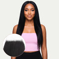 Straight 5x5 HD Lace Human Hair Closure by Private Label