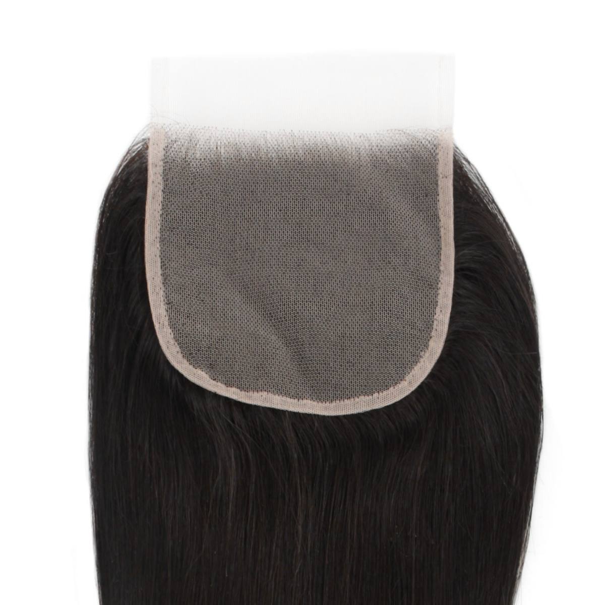 Straight 5x5 Transparent Lace Human Hair Closure by Private Label