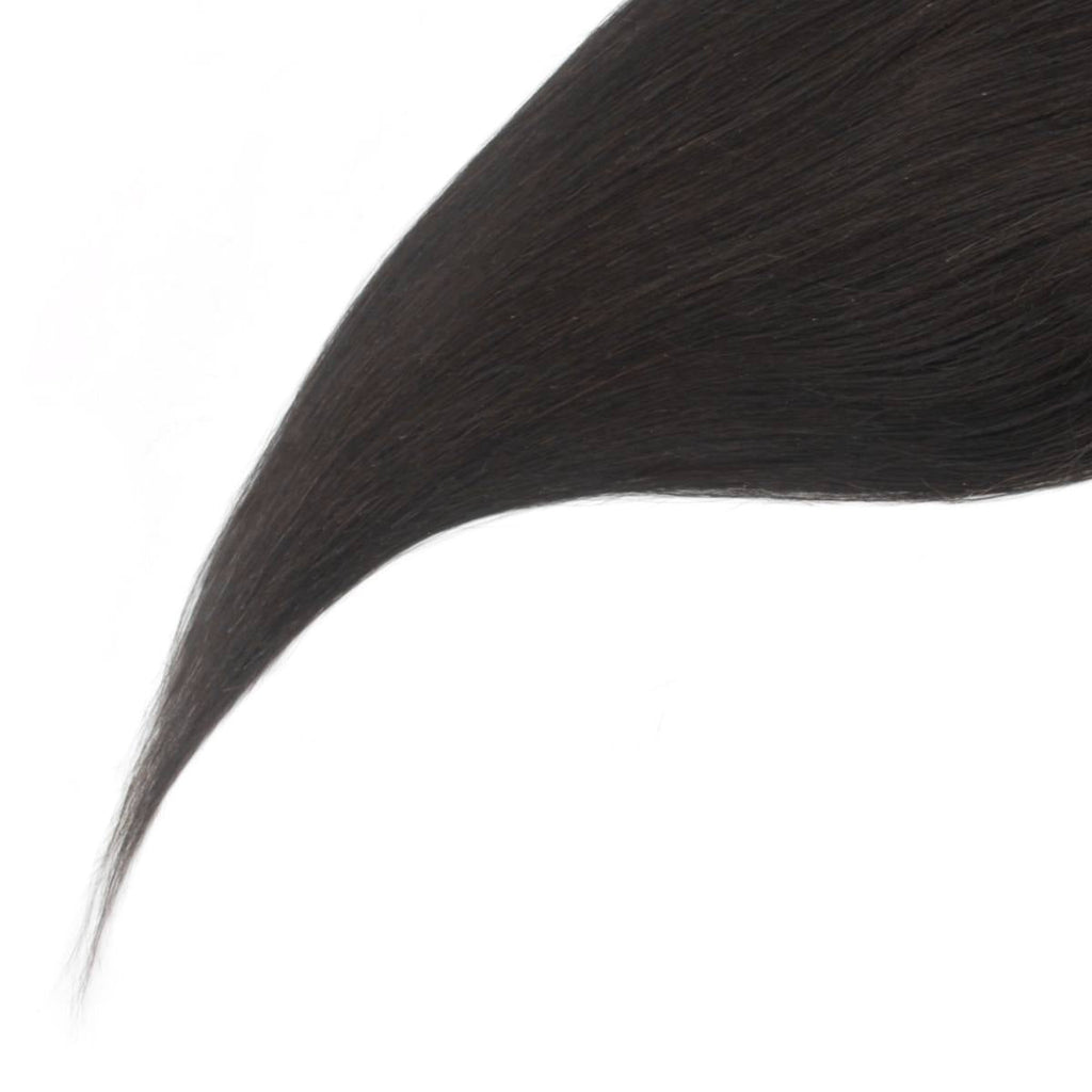 Straight 5x5 Transparent Lace Human Hair Closure by Private Label