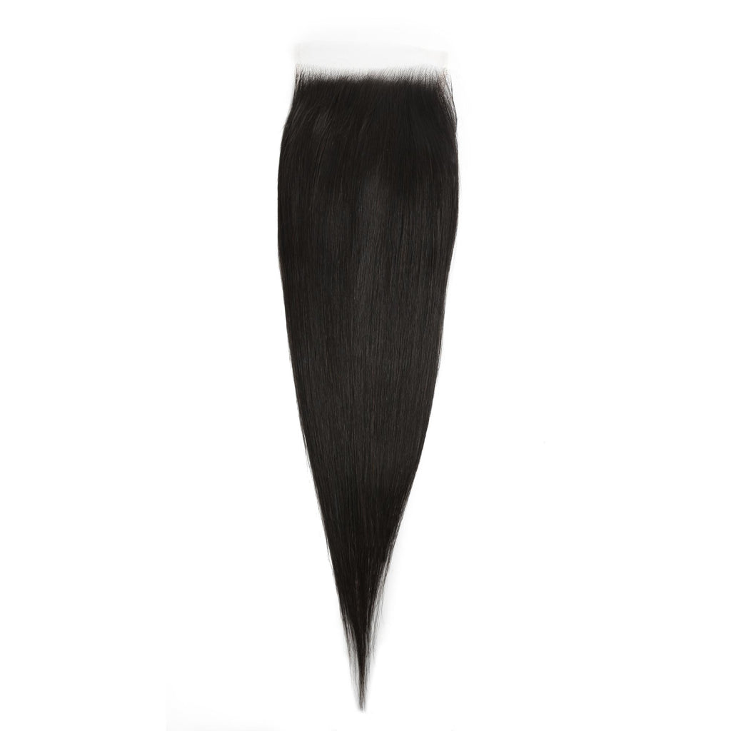 Straight 6x6 HD Lace Human Hair Closure by Private Label