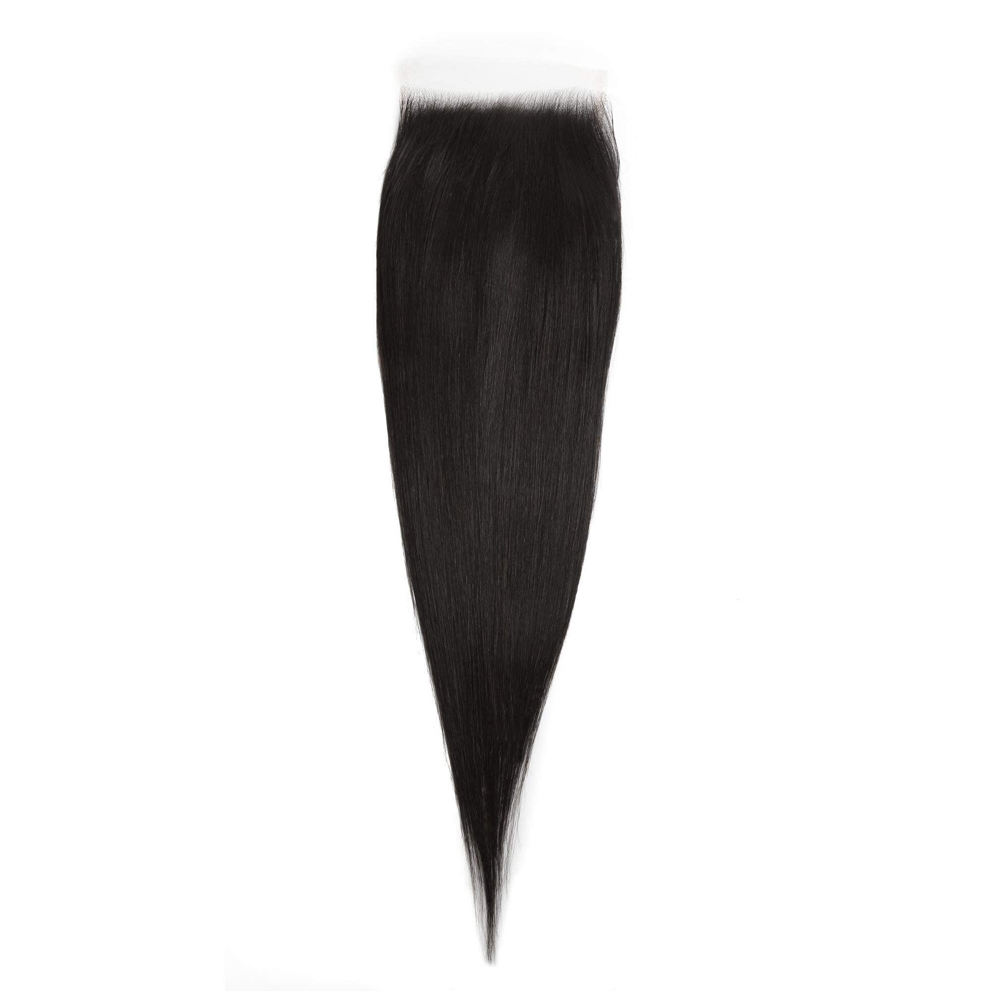 Straight 6x6 HD Lace Human Hair Closure by Private Label