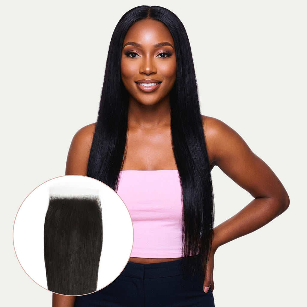 Straight 6x6 HD Lace Human Hair Closure by Private Label